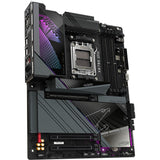 Carte mère Gigabyte x870e aorus master socket am5 (noir, raid, 5 Go LAN, Wi-Fi 7, BT, Son, ATX)