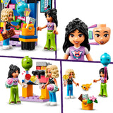 Lego Friends - Jouet de construction pour fête musicale karaoké (42610)