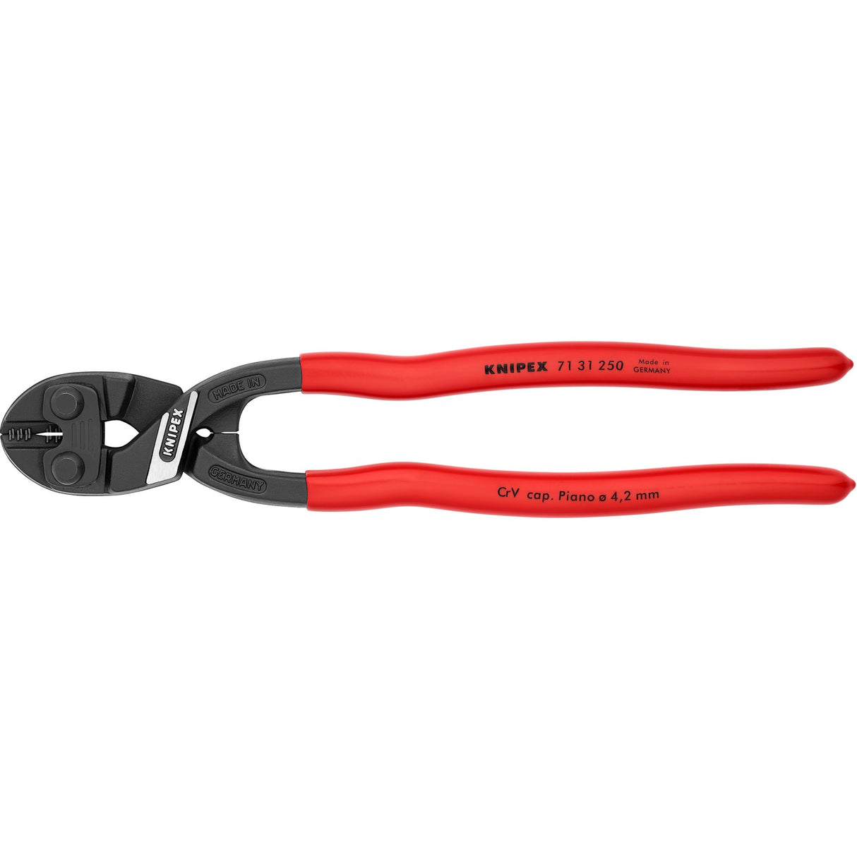 Knipex 7131250 coupe-boulons cobolt xl - compact - 250mm
