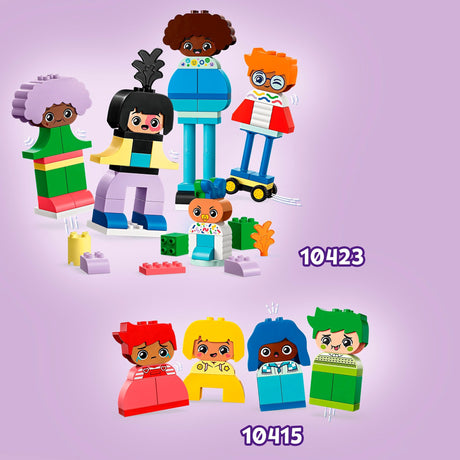 Lego Duplo - jouet de construction sentiments et émotions (10415)