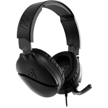 Turtle beach ear force recon 70p noir (2024) casque de jeu supra-auriculaire (noir, ps4, ps5, xbox series x|s, xbox one, switch, pc, mobile)