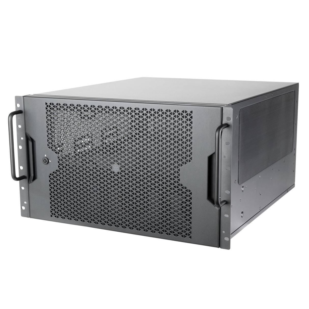 Silverstone rm61-312, rack, boîtier de serveur (noir | 6u)