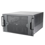 Silverstone rm61-312, rack, boîtier de serveur (noir | 6u)