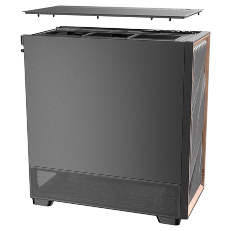Boîtier tour midi Antec flux se (noir | 2x USB-A | 1x USB-C)