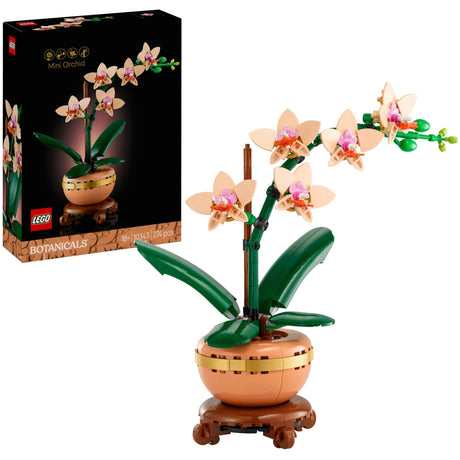 Mini-orchidée Lego Botanicals - 10343