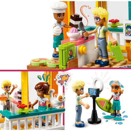 Lego Friends - jouet de construction La chambre de Léo (41754)