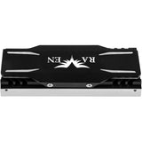 Dissipateur thermique Silverstone TP03-ARGB (noir, adapté au SSD m.2 2280)
