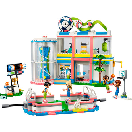 Lego Friends - jouet de construction de centre sportif (41744)