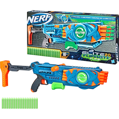 Hasbro Nerf Elite 2.0 Flip Shots Pistolet Nerf Flip-16