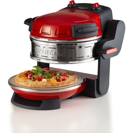 Four à pizza double Ariete 0927 00 (rouge)