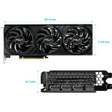 Carte graphique Palit GeForce RTX 5060 Ti Infinity 3 16 Go (DLSS 4, 3x Display Port, 1x HDMI 2.1)