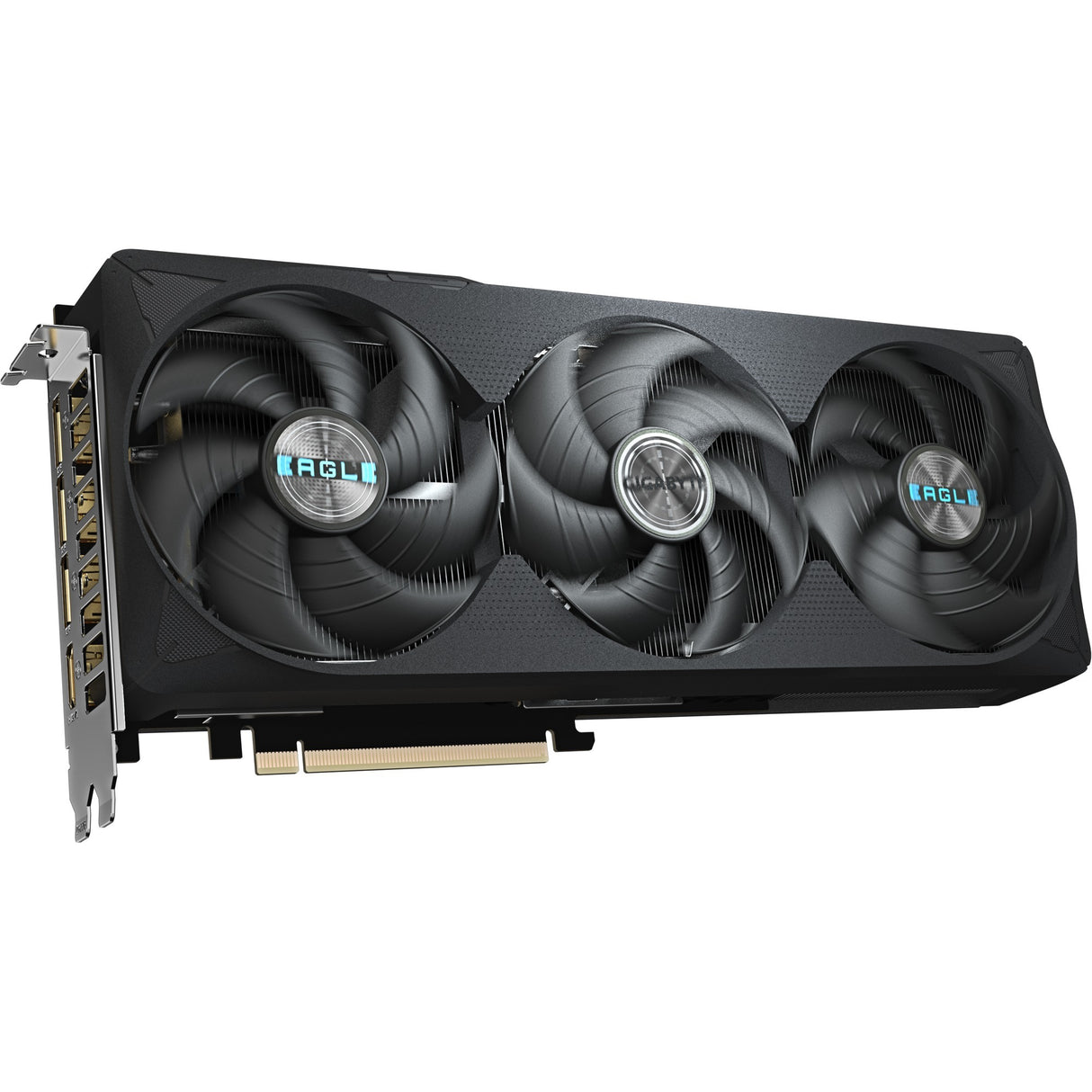 Carte graphique Gigabyte GeForce RTX 5070 Ti Eagle OC 16G (3x Display Port, 1x HDMI 2.1, DLSS 4)