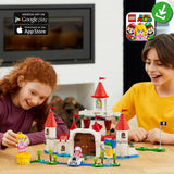 Lego Super Mario - Ensemble d'extension : Jouet de construction du château de Peach (71408)