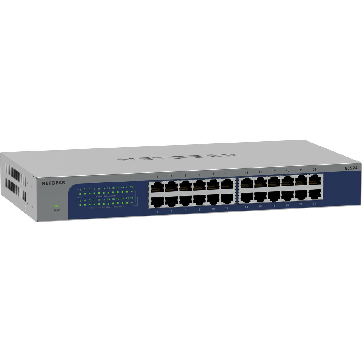 Commutateur non géré Ethernet Gigabit 24 ports Netgear gs524