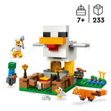 Lego minecraft animaux de la ferme de poulet jouets pour enfants - 21585
