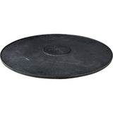 Plaque plancha Le Moulin à Vent (noire, 75 cm)