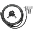Targus Defcon Ultimate Universal Keyed Cable Lock avec SL
