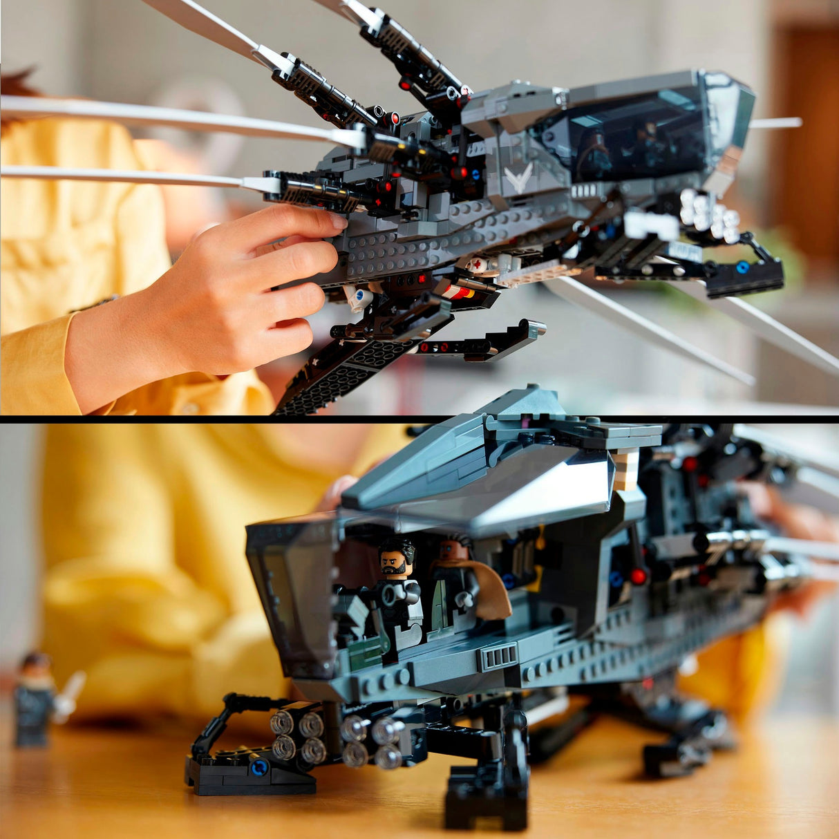 Icônes LEGO 10327 Dune Atreides Royal Ornithopter