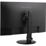 Moniteur Viewsonic vg2708a 27 (noir, 1x HDMI, 1x port d'affichage, USB-C, USB-A, son, 100 Hz)