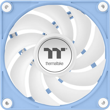 Thermaltake ct120 ex argb sync pc cooling fan hydrangea blue (3-fan pack) case fans (lichtblauw, 3 stuks, 120 x 120 x 25 mm, pwm)