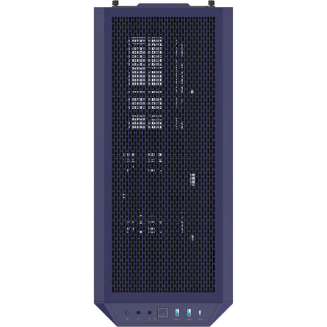 Thermaltake view 600 tg future dusk big tower behuizing (paars zwart | 2x usb-a | 1x usb-c | tempered glass)