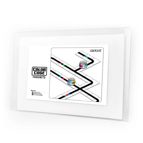 Magnets de code couleur Ozobot: ensemble de base