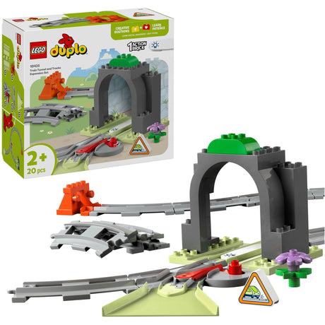 Lego Duplo 10425 ensemble d'extension de train