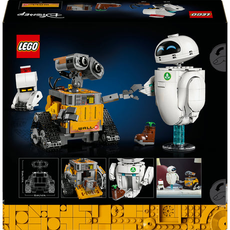 Disney LEGO 43279 Pixar Wall-E et Eve