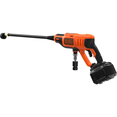 Nettoyeur haute pression Black+decker bcpc18b 18v 24bar | sans batterie - bcpc18b-xj