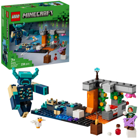 Lego minecraft 21274 la rencontre avec le superviseur