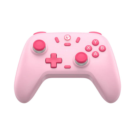 Manette multiplateforme Gamesir Nova Lite (rose, PC, Steam, Android, iOS, Switch, Bluetooth 2,4 GHz USB)