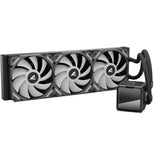 Refroidissement par eau Sharkoon s60 argb (noir, pwm 4 broches)