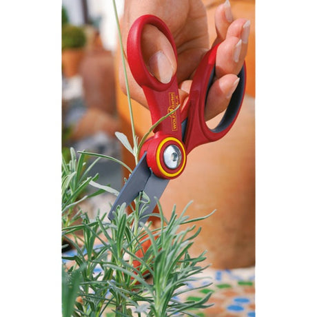 Sécateur de jardin Wolf-garten ra-x (rouge jaune)