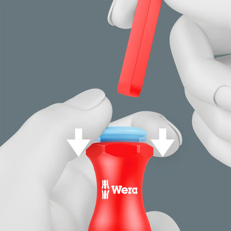 Wera kraftform kompakt vde acier inoxydable 17 extra fin 1 chercheur d'outils | 17 pièces - 5006631001