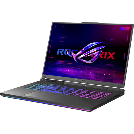 Ordinateur portable de jeu Asus ROG Strix G18 G814PM-S9012W 18 (Gris | R9 7940HX | RTX 5060 | 16 Go | SSD 1 To)
