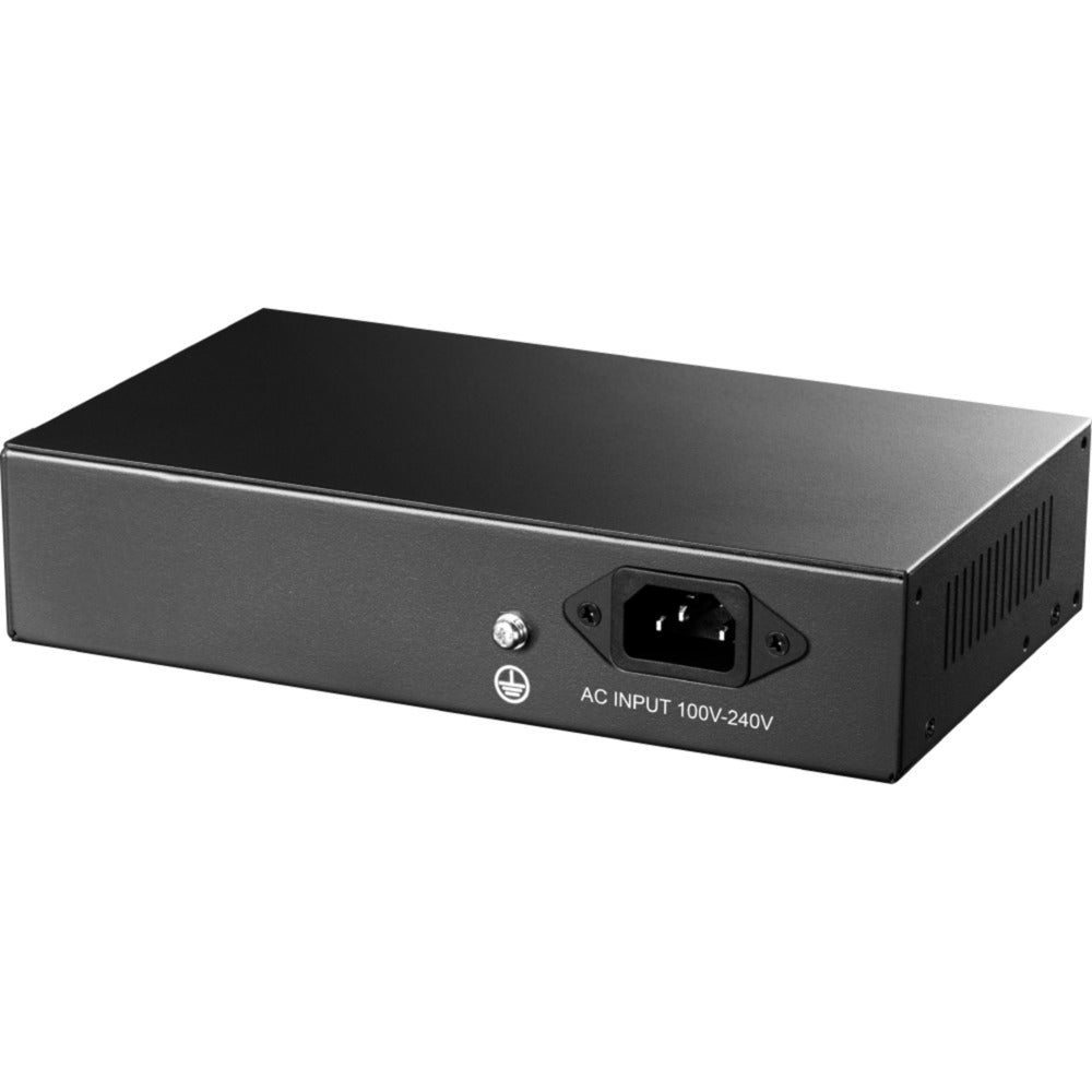 Commutateur Poe+ Cudy 8-gbe avec 2 liaisons montantes SFP (noir)