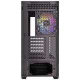 Boîtier tour midi Antec c7 argb (noir | 2x USB-A | 1x USB-C | verre trempé)