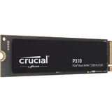 Crucial p310 500 Go SSD (noir, ct500p310ssd8, pcie gen 4.0 x4, nvme 2.0)