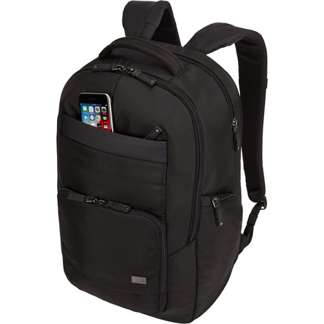 Case logic notion 15.6 sac à dos pour ordinateur portable sac à dos (noir)