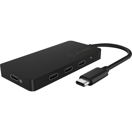 Boîte glacée ib-hub1429-cpd hub usb (noir)