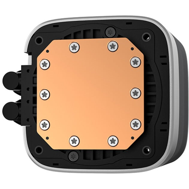Refroidissement par eau Deepcool LP240 (noir, connecteur de ventilateur PWM 4 broches)