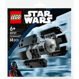Lego 30727 sac star wars tie advanced™ mini modèle | 10 pièces