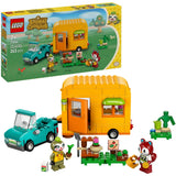 Lego animal traversant 77054 caravane et magasin de jardinage de Leifs