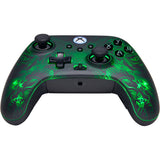 Manette sans fil Powera Fusion Pro pour Xbox Series X|S avec Lumectra (noir, RVB, Xbox Series X|S, Xbox One, PC)