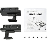 Boîtier rack Silverstone RM21-308 (noir | 1x USB-A 2.0 | 1x USB-A 3.2 (5 Gbit s))