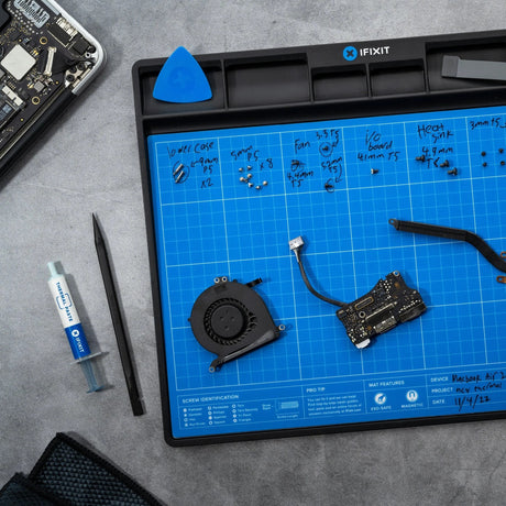 Tapis de protection Ifixit fixmat (bleu noir)