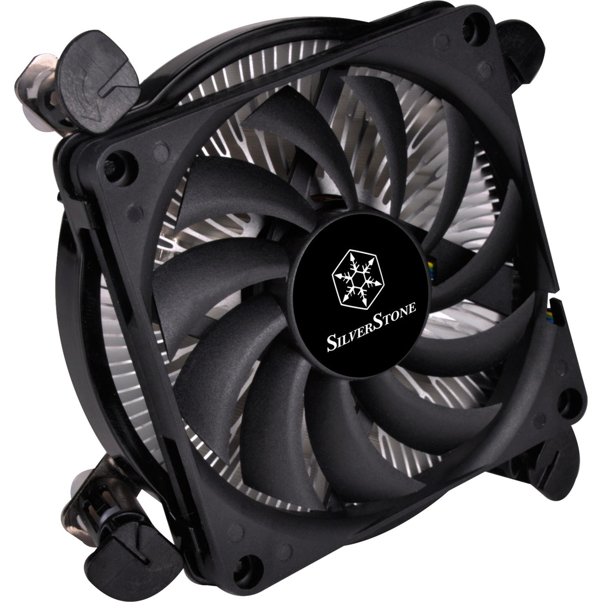 Refroidisseur de processeur Silverstone nt08-115xp (noir, série nitrogon)