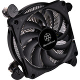 Refroidisseur de processeur Silverstone nt08-115xp (noir, série nitrogon)