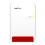 Fritz! Box 6860 – routeur sans fil international édition 5g (rouge, mesh, 5g)