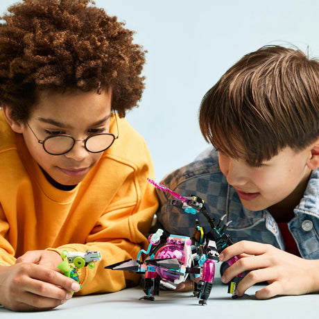 Lego dreamzzz 71495 Mateo contre le robot cyber-cerveau